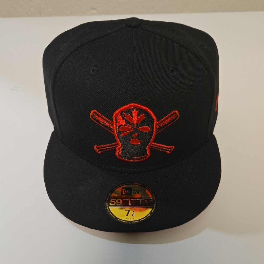 New Era Black Fitted Cap